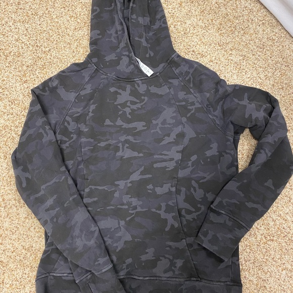 lululemon scuba hoodie camo